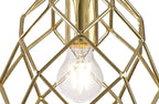Luminosity Designs - Gilt Pendant Light - Luminosity Designs Ltd