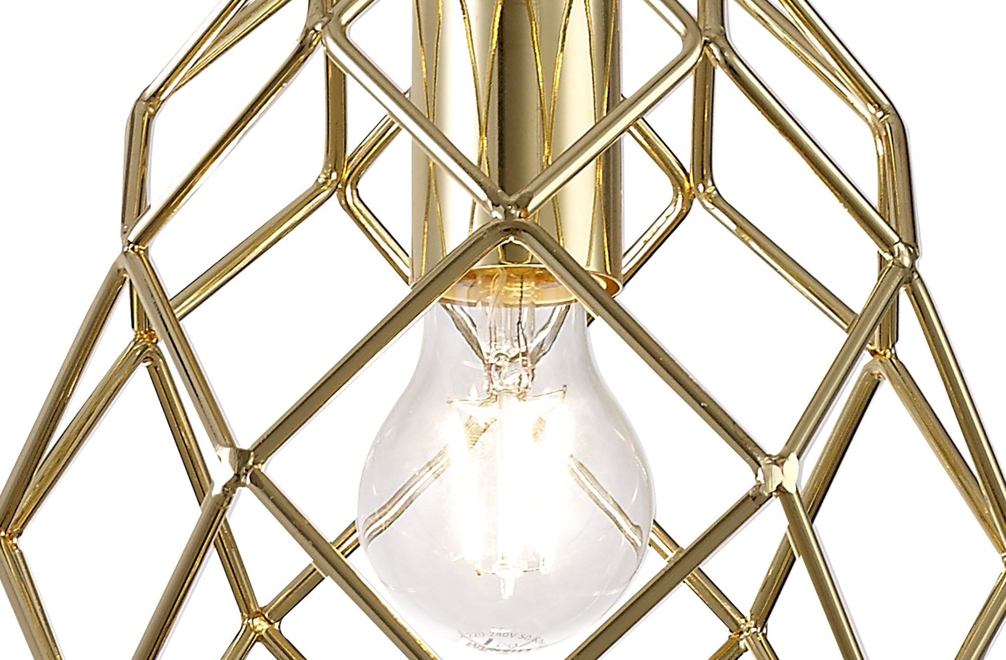 Luminosity Designs - Gilt Pendant Light - Luminosity Designs Ltd