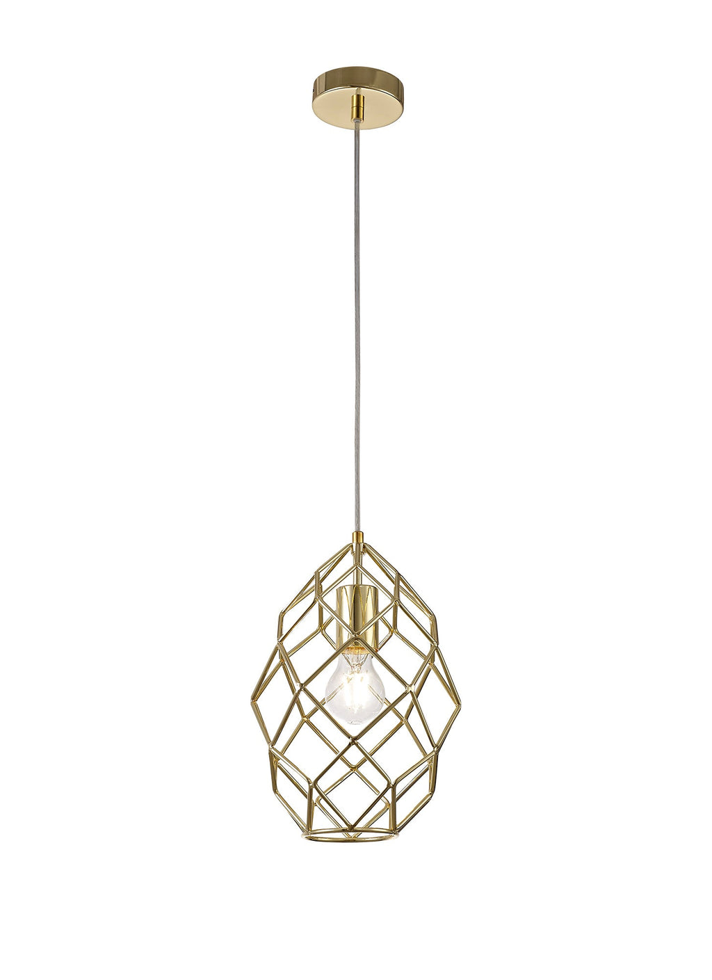Luminosity Designs - Gilt Pendant Light - Luminosity Designs Ltd