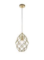 Luminosity Designs - Gilt Pendant Light - Luminosity Designs Ltd