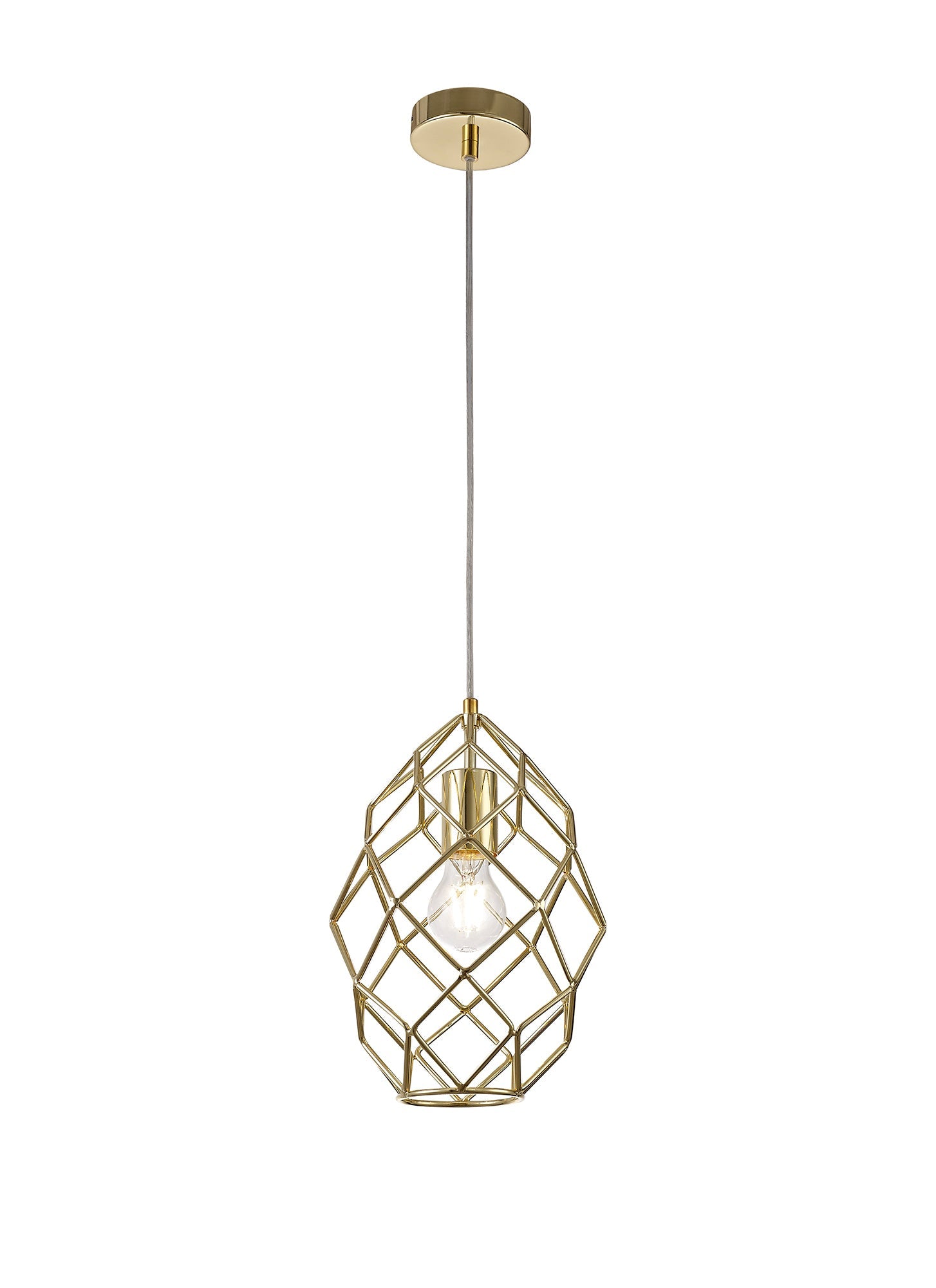 Luminosity Designs - Gilt Pendant Light - Luminosity Designs Ltd