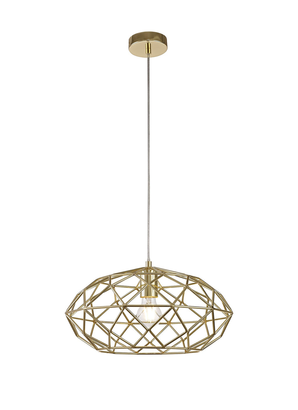 Luminosity Designs - Gilt Pendant Light - Luminosity Designs Ltd