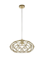 Luminosity Designs - Gilt Pendant Light - Luminosity Designs Ltd