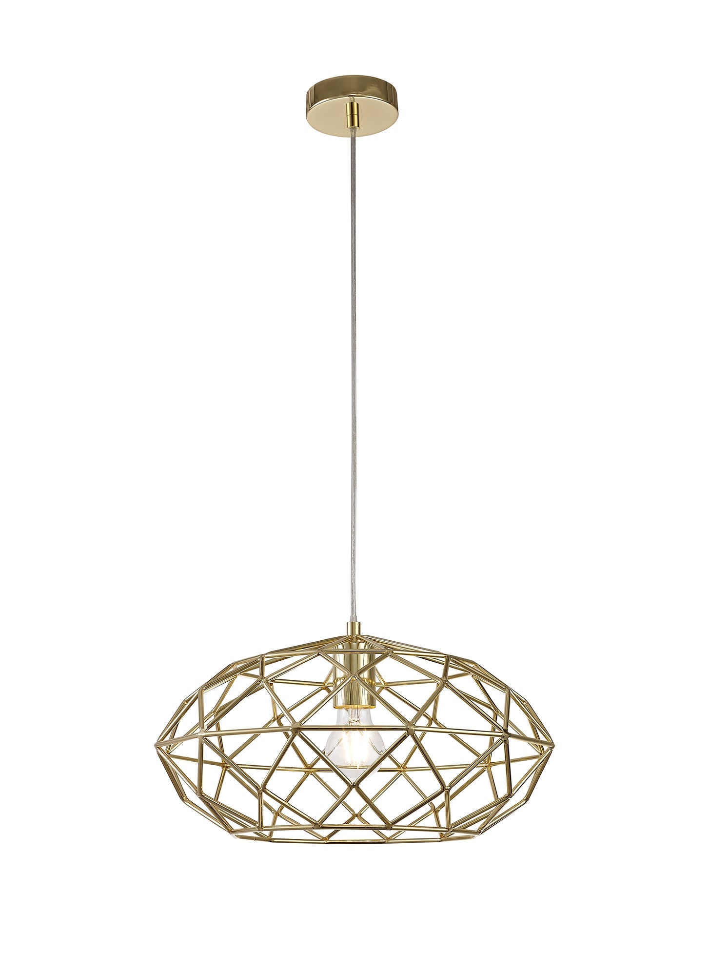 Luminosity Designs - Gilt Pendant Light - Luminosity Designs Ltd