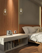 Luminosity Designs - Gilt Pendant Light - Luminosity Designs Ltd