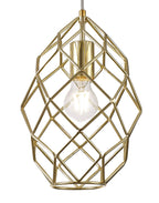 Luminosity Designs - Gilt Pendant Light - Luminosity Designs Ltd