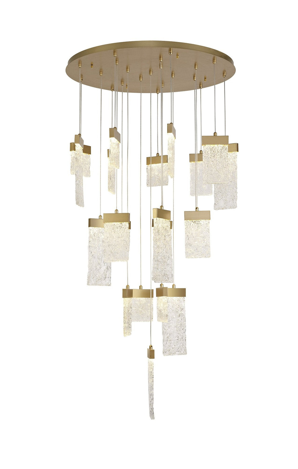 Luminosity Designs - Glam Contemporary Chandelier - Luminosity Designs Ltd