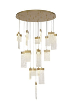 Luminosity Designs - Glam Contemporary Chandelier - Luminosity Designs Ltd