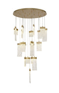 Luminosity Designs - Glam Contemporary Chandelier - Luminosity Designs Ltd
