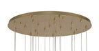 Luminosity Designs - Glam Contemporary Chandelier - Luminosity Designs Ltd