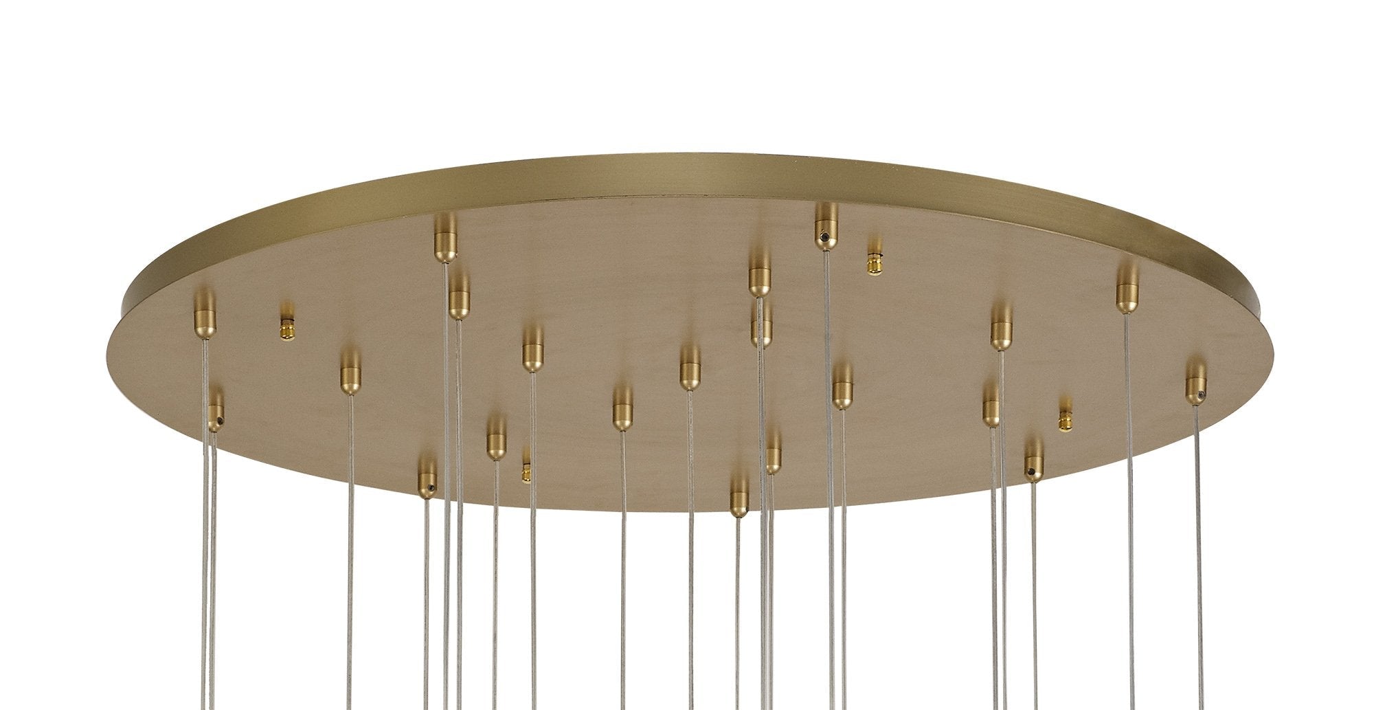 Luminosity Designs - Glam Contemporary Chandelier - Luminosity Designs Ltd