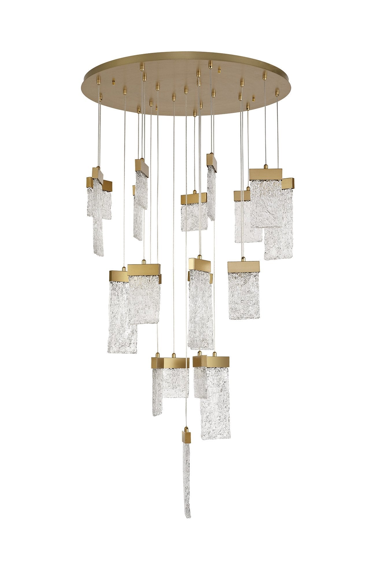 Luminosity Designs - Glam Contemporary Chandelier - Luminosity Designs Ltd