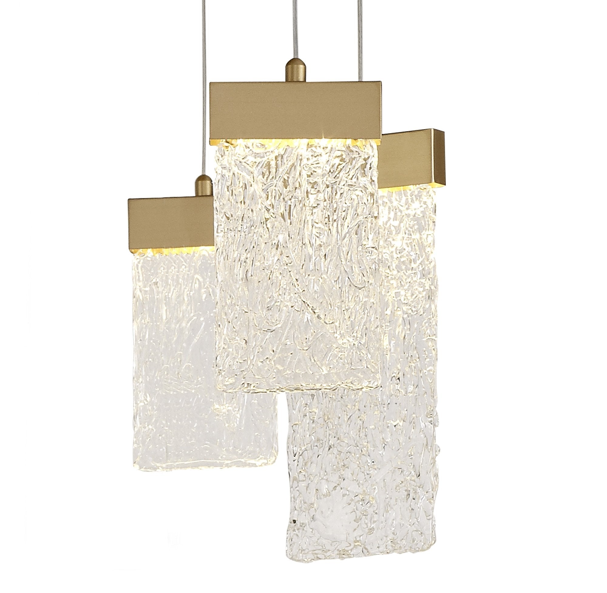 Luminosity Designs - Glam Contemporary Chandelier - Luminosity Designs Ltd