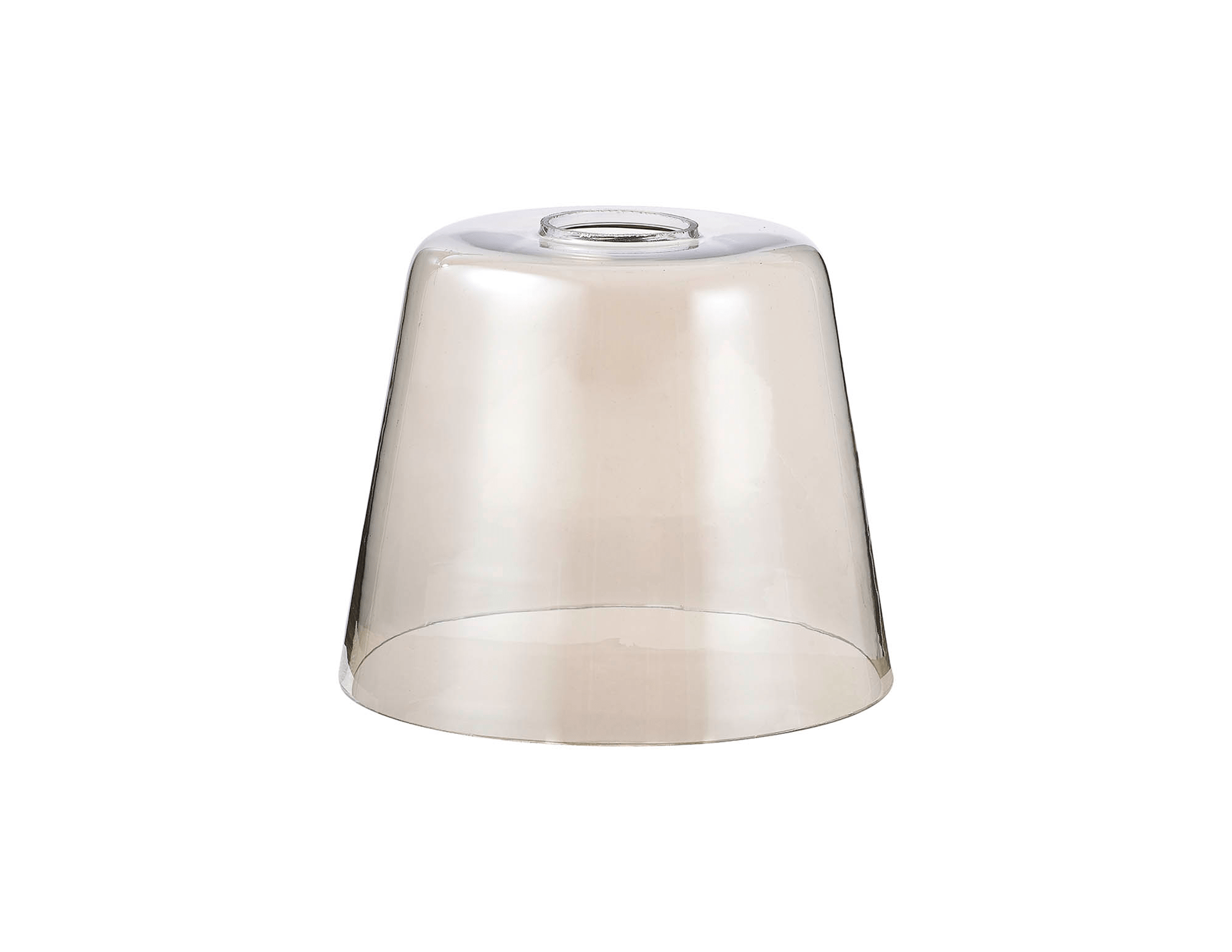 Luminosity Designs - Glass Flat Top Shade - Luminosity Designs Ltd