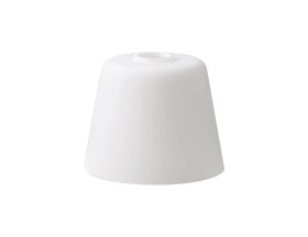 Luminosity Designs - Glass Flat Top Shade - Luminosity Designs Ltd