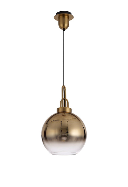 Small Pendulum Globe Glass Shades