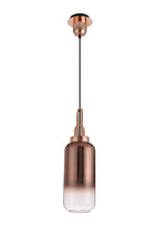 Pendulum Tubular Glass Shades