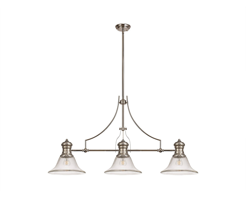 Luminosity Designs - Gleam Bell Glass Lampshade - Luminosity Designs Ltd