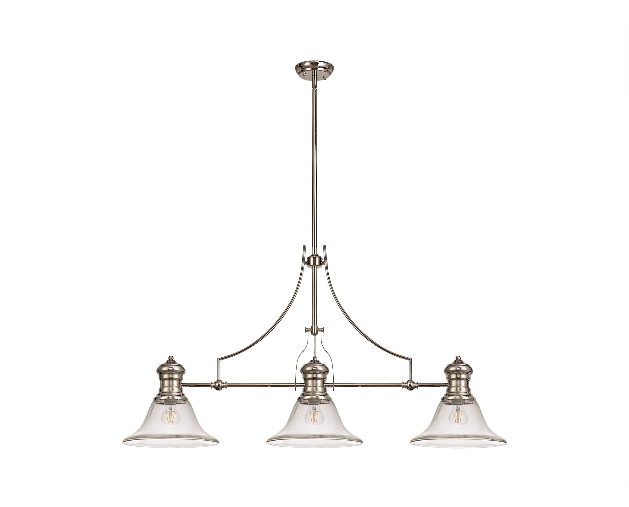 Luminosity Designs - Gleam Bell Glass Lampshade - Luminosity Designs Ltd