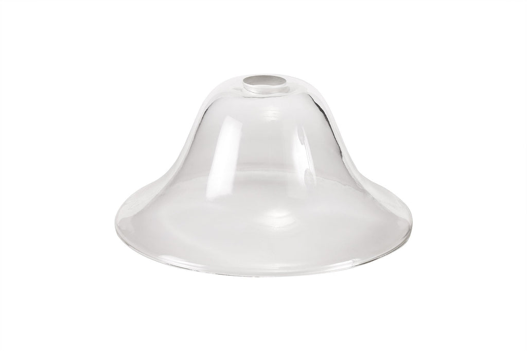 Luminosity Designs - Gleam Bell Glass Lampshade - Luminosity Designs Ltd