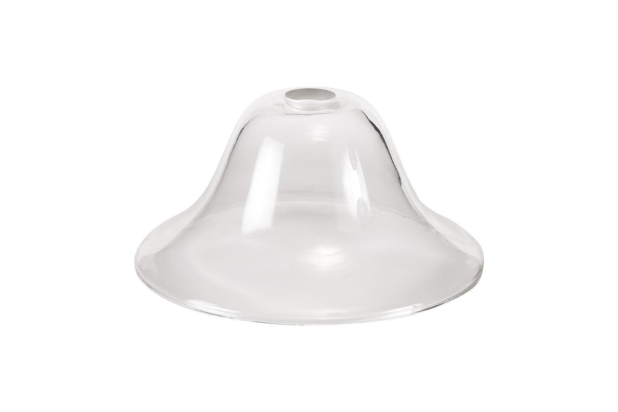 Luminosity Designs - Gleam Bell Glass Lampshade - Luminosity Designs Ltd