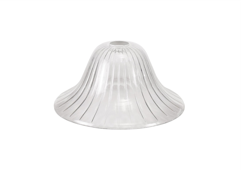Luminosity Designs - Gleam Bell Glass Lampshade - Luminosity Designs Ltd