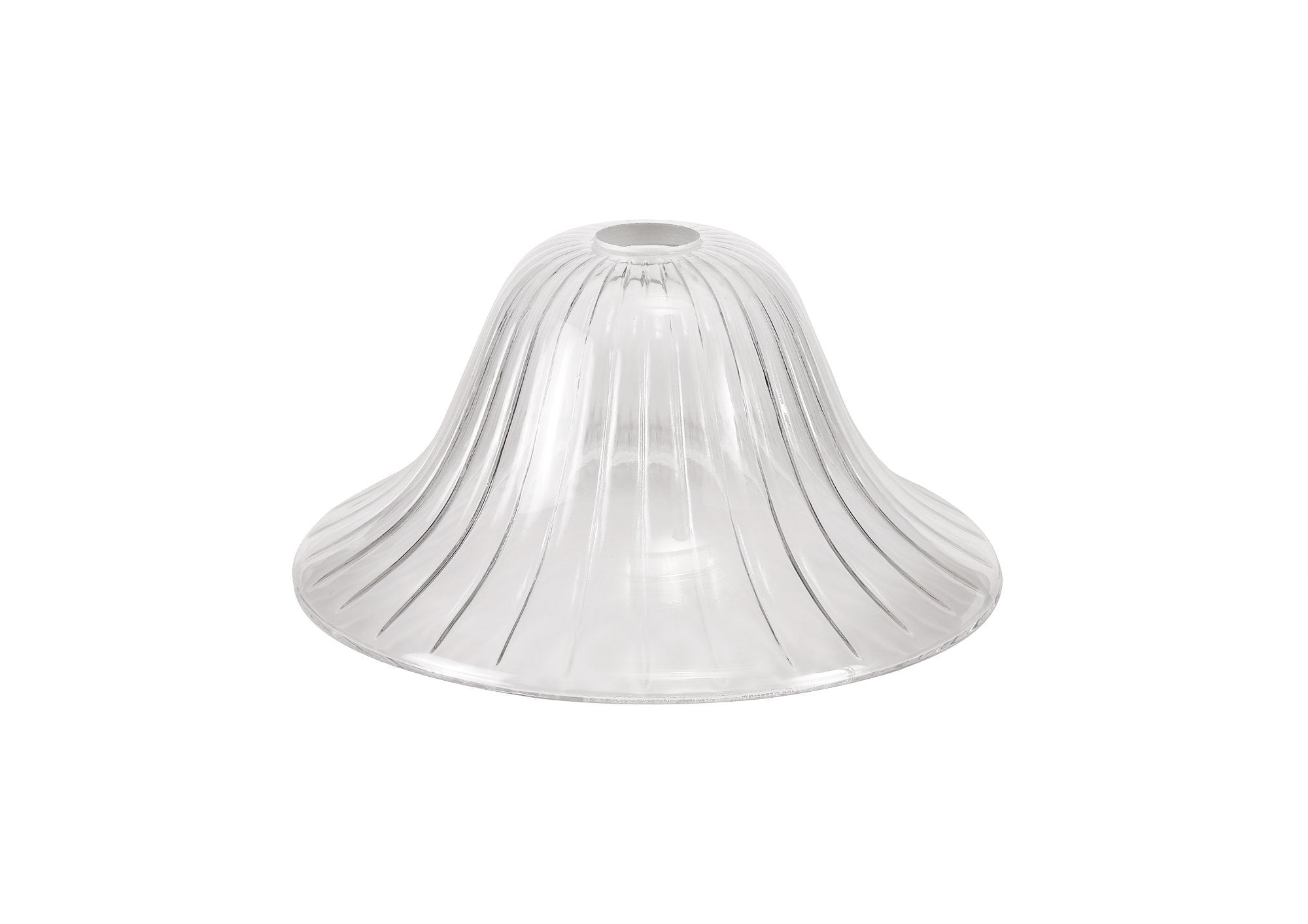 Luminosity Designs - Gleam Bell Glass Lampshade - Luminosity Designs Ltd