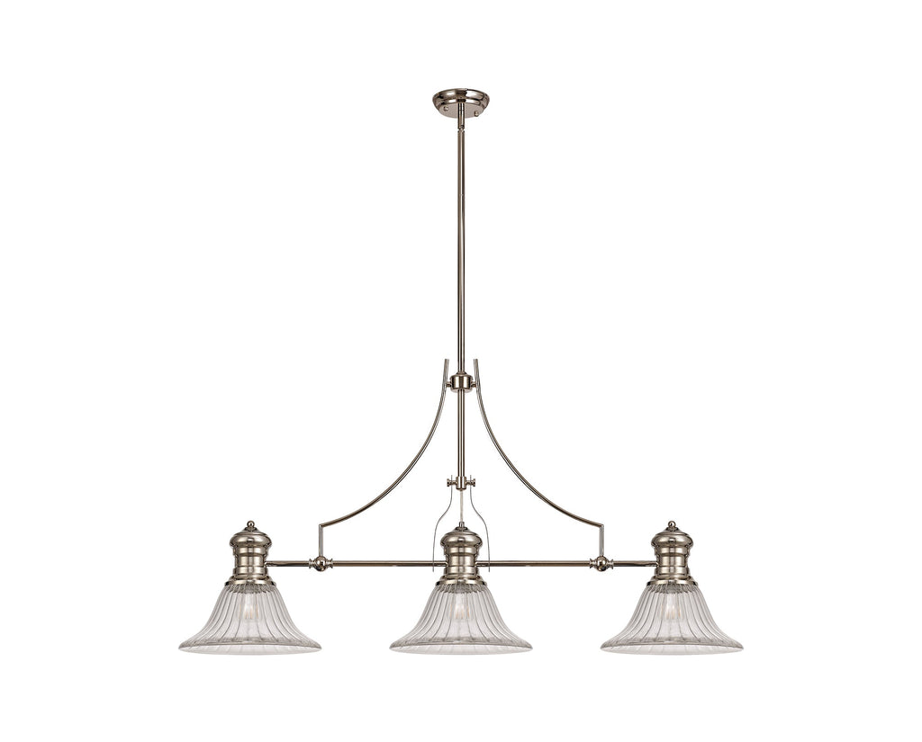 Luminosity Designs - Gleam Bell Glass Lampshade - Luminosity Designs Ltd