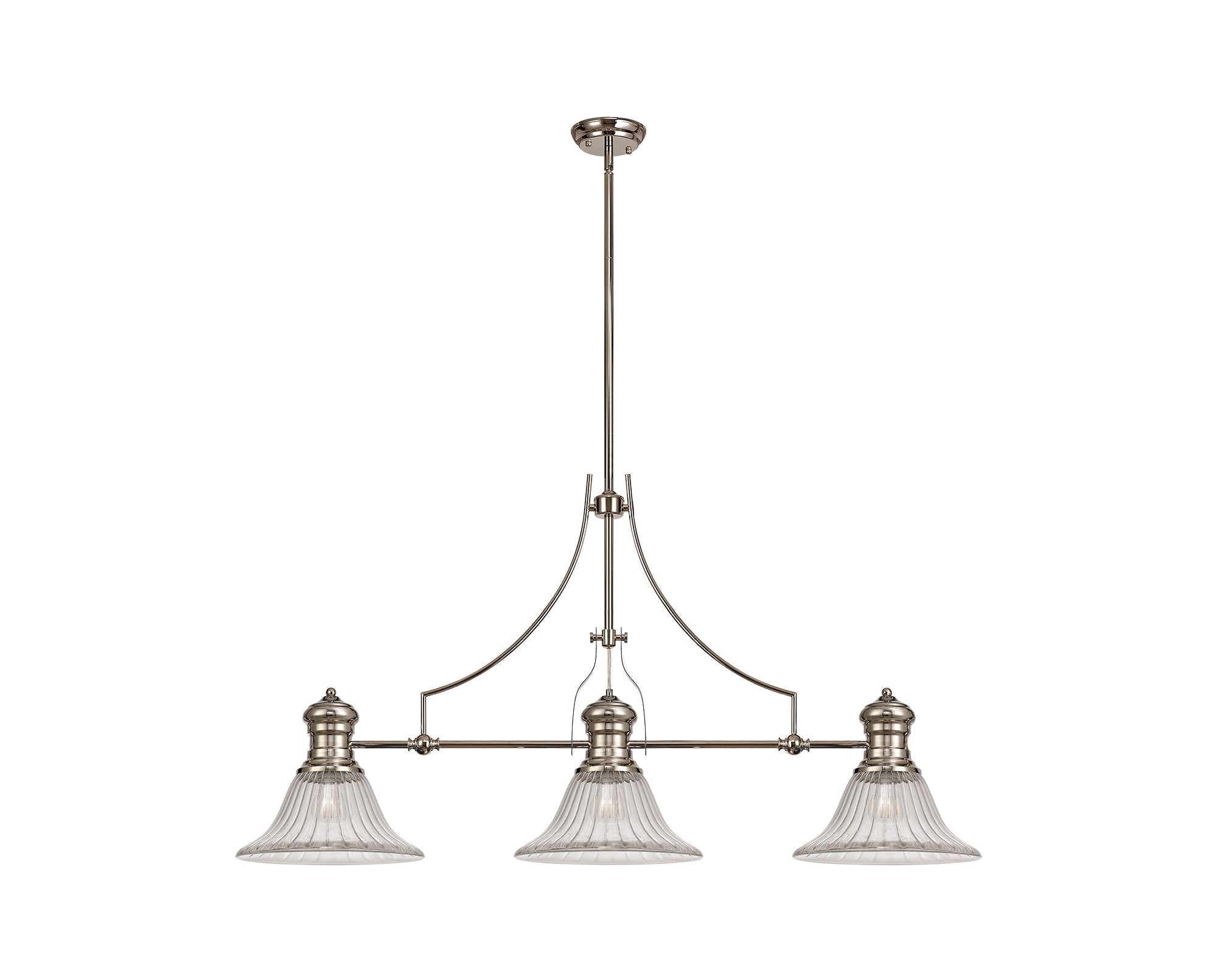 Luminosity Designs - Gleam Bell Glass Lampshade - Luminosity Designs Ltd