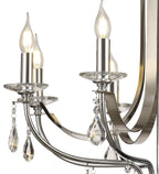 Luminosity Designs - Glitz Polished and Satin Chandelier - Luminosity Designs Ltd