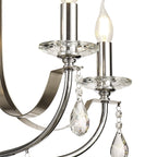 Luminosity Designs - Glitz Polished and Satin Chandelier - Luminosity Designs Ltd