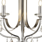 Luminosity Designs - Glitz Polished and Satin Chandelier - Luminosity Designs Ltd