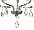 Luminosity Designs - Glitz Polished and Satin Chandelier - Luminosity Designs Ltd