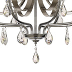 Luminosity Designs - Glitz Polished and Satin Chandelier - Luminosity Designs Ltd