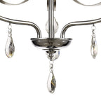 Luminosity Designs - Glitz Polished and Satin Chandelier - Luminosity Designs Ltd