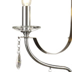 Luminosity Designs - Glitz Polished and Satin Chandelier - Luminosity Designs Ltd