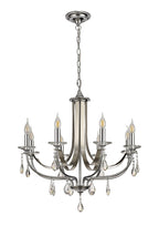 Luminosity Designs - Glitz Polished and Satin Chandelier - Luminosity Designs Ltd