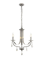 Luminosity Designs - Glitz Polished and Satin Chandelier - Luminosity Designs Ltd
