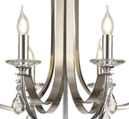 Luminosity Designs - Glitz Polished and Satin Chandelier - Luminosity Designs Ltd
