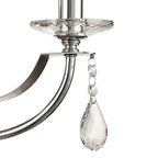 Luminosity Designs - Glitz Polished and Satin Chandelier - Luminosity Designs Ltd