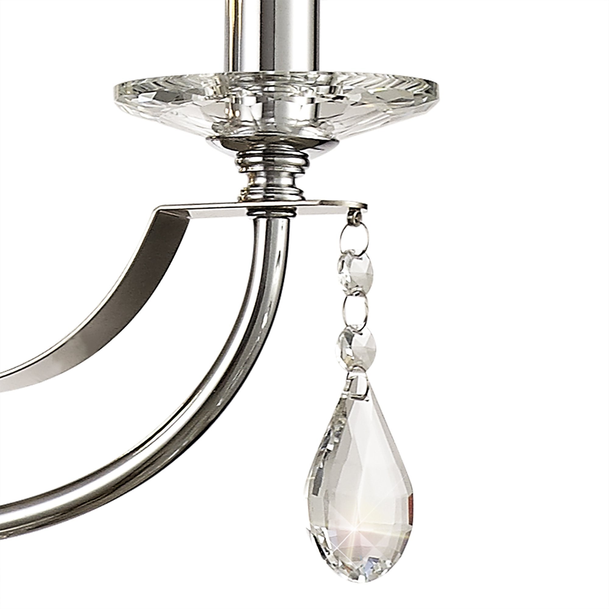 Luminosity Designs - Glitz Polished and Satin Chandelier - Luminosity Designs Ltd