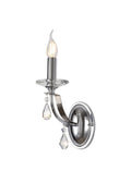 Luminosity Designs - Glitz Polished and Satin Wall Light - Luminosity Designs Ltd