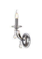 Luminosity Designs - Glitz Polished and Satin Wall Light - Luminosity Designs Ltd
