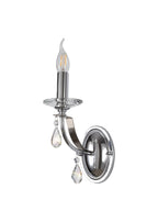 Luminosity Designs - Glitz Polished and Satin Wall Light - Luminosity Designs Ltd