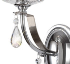Luminosity Designs - Glitz Polished and Satin Wall Light - Luminosity Designs Ltd