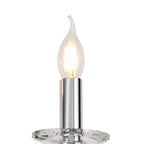 Luminosity Designs - Glitz Polished and Satin Wall Light - Luminosity Designs Ltd