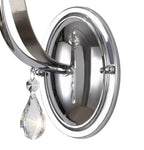 Luminosity Designs - Glitz Polished and Satin Wall Light - Luminosity Designs Ltd