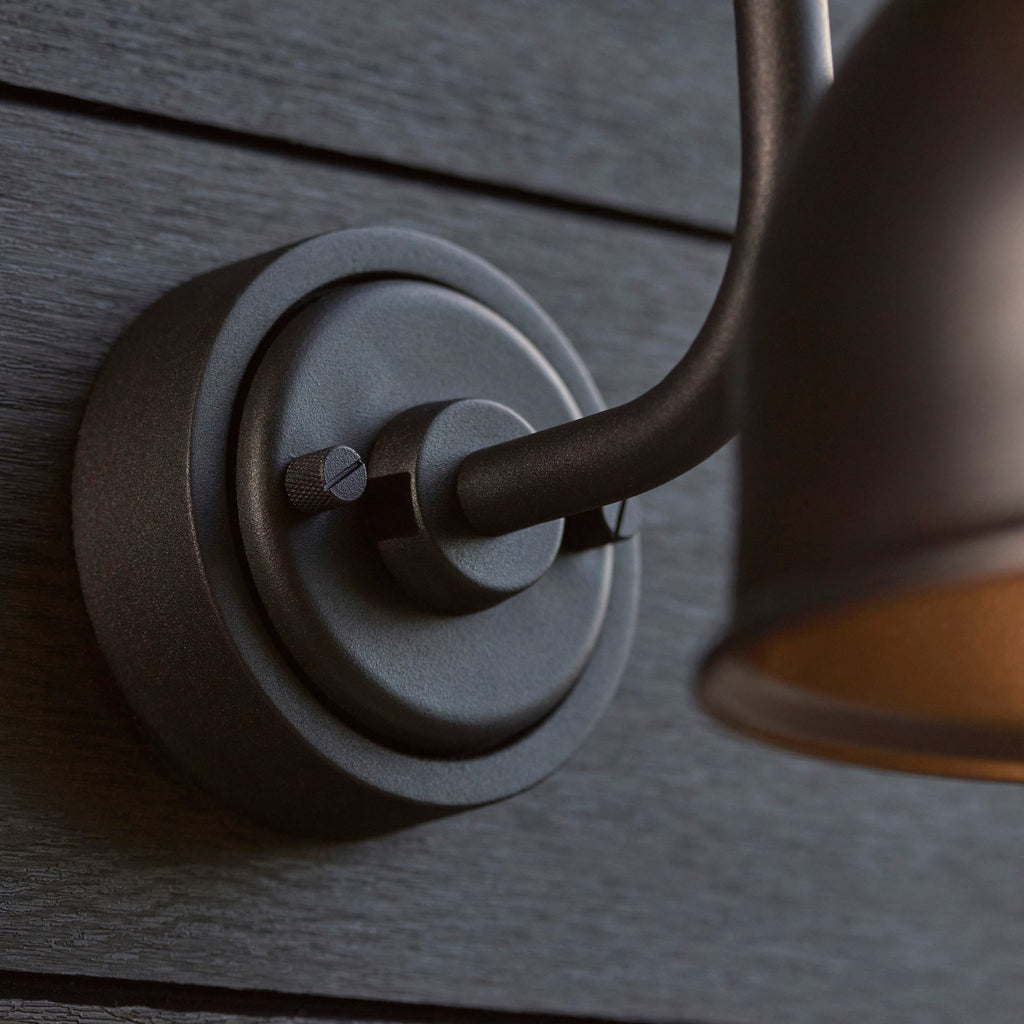 Luminosity Designs - Goole Industrial Pier Style Wall Lantern - Luminosity Designs Ltd