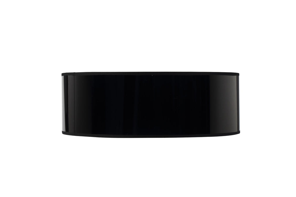 Luminosity Designs - Grace Gold and Black Glossy Shade - Luminosity Designs Ltd