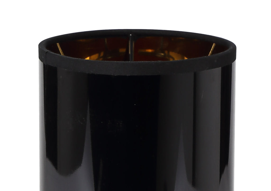 Luminosity Designs - Grace Gold and Black Glossy Shade - Luminosity Designs Ltd